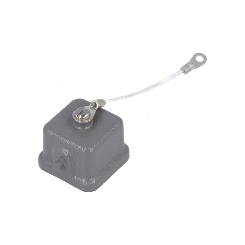 Capac protecție clichet metal Han 3A | Electronic-mag.ro | Componente Electronice