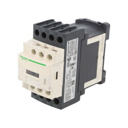 Contactor 4P NO + 4 Auxiliare NC/NO 24VDC 20A | Electronic-mag.ro | Componente Electronice