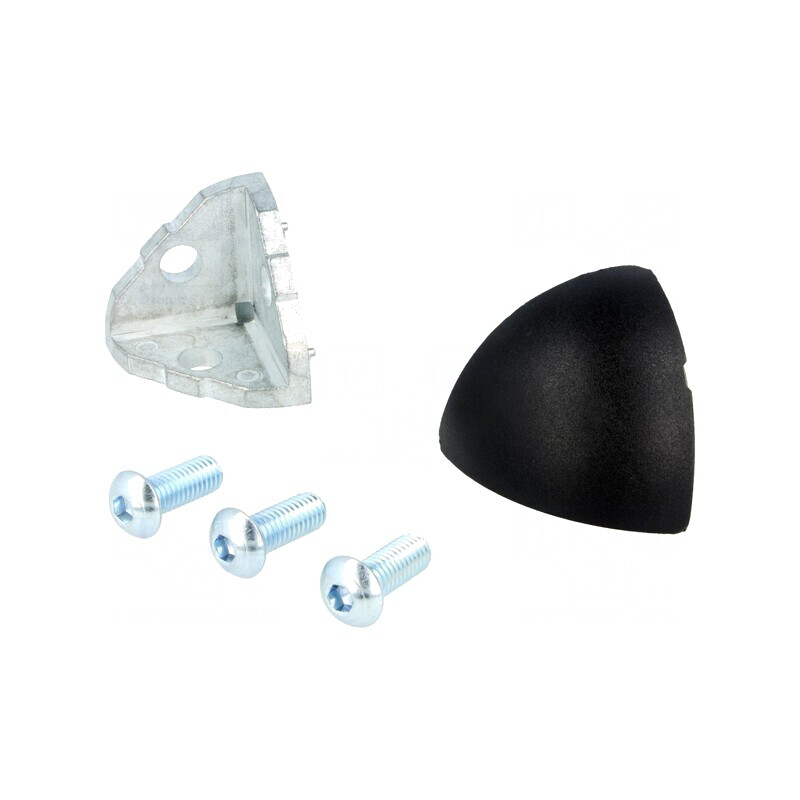 Colţar Profile Zinc 8mm | Electronic-mag.ro | Componente Electronice