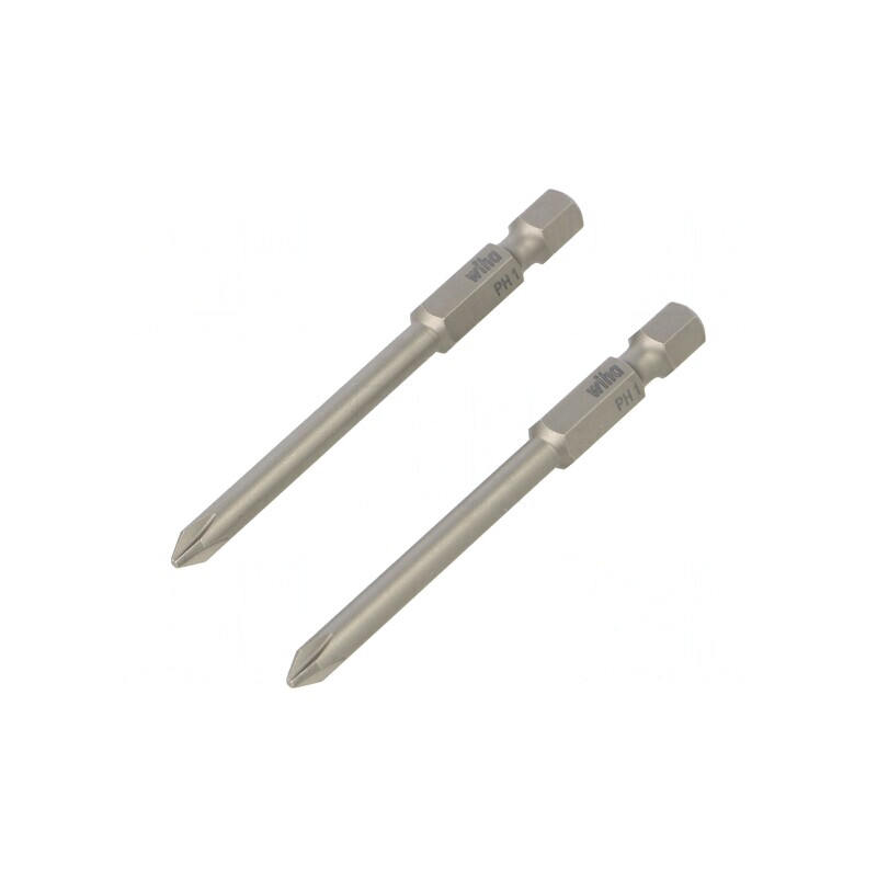 Capăt de şurubelniţă Phillips PH1 70mm 2 buc. | Electronic-mag.ro | Componente Electronice