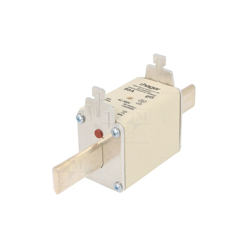 Siguranță gG 80A 500VAC NH2 Industrială | Electronic-mag.ro | Componente Electronice