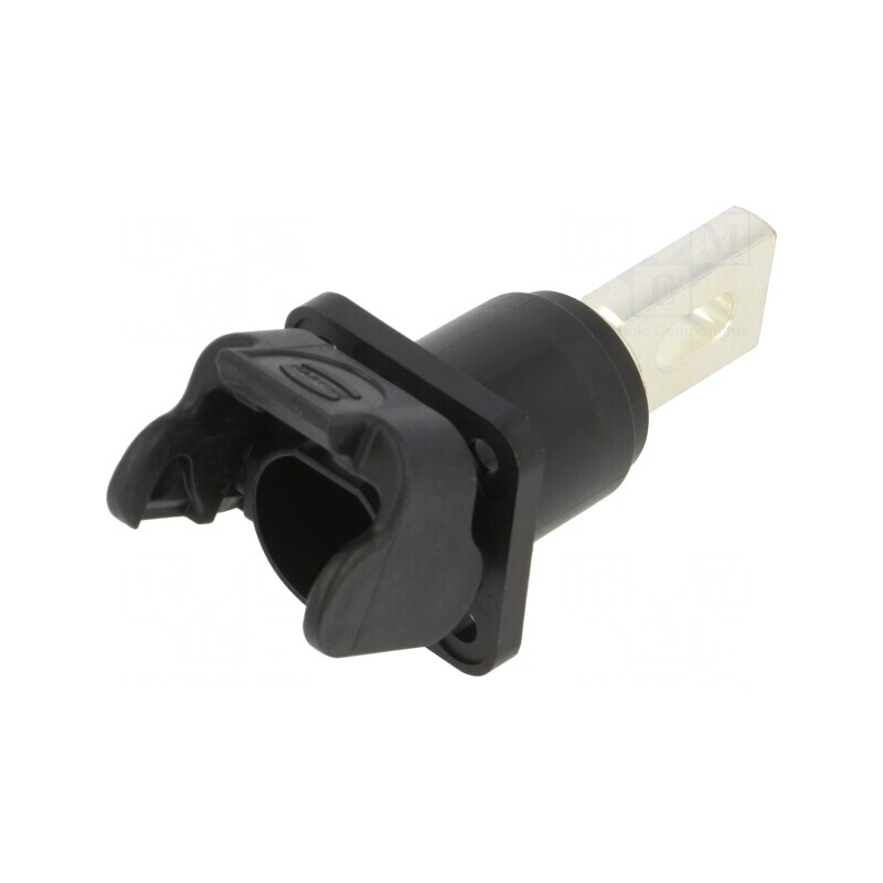 Conector Alimentare DC Han S 120 Tată Rotativ | Electronic-mag.ro | Componente Electronice
