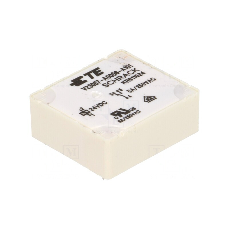 Releu electromagnetic SPDT 24VDC 5A PCB | Electronic-mag.ro | Componente Electronice