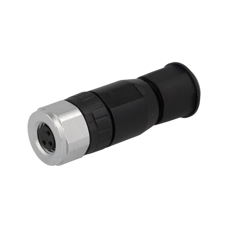 Conector M8 Mamă 3-Pin IP67 60V 4A | Electronic-mag.ro | Componente Electronice Conector M8 Mamă 3-Pin IP67 60V 4A | Electronic-mag.ro | Componente Electronice