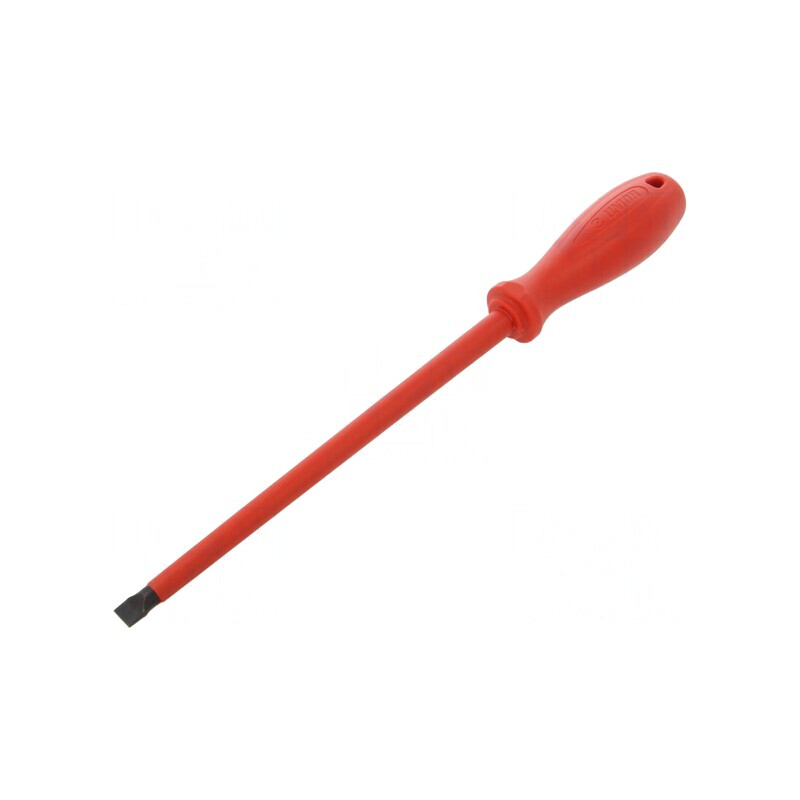 Șurubelniță Izolată Plată 200mm 1kVAC | Electronic-mag.ro | Componente Electronice