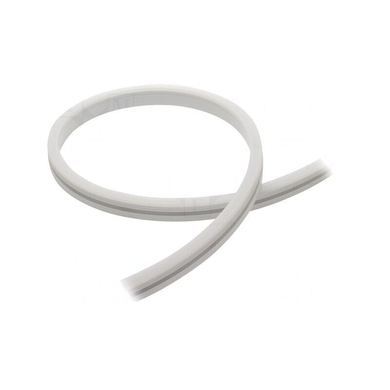 Bandă LED Neon Alb Rece 24V IP65 9,6W/m | Electronic-mag.ro | Componente Electronice