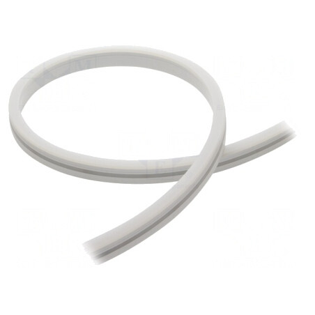 Bandă LED Neon Alb Rece 24V IP65 9,6W/m | Electronic-mag.ro | Componente Electronice
