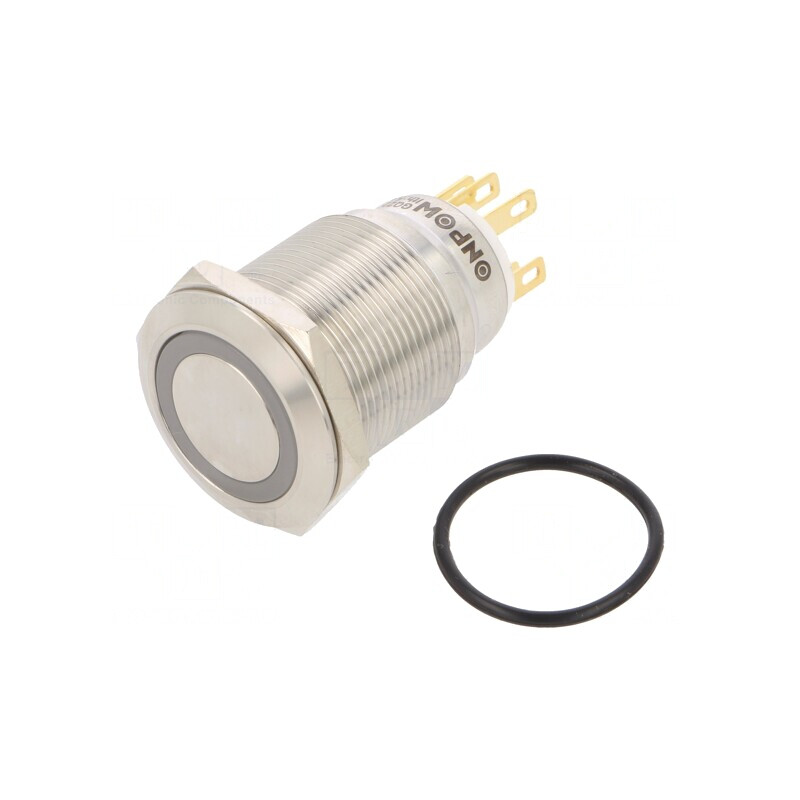 Comutator anti-vandalism SPDT 3A/220VAC IP65 | Electronic-mag.ro | Componente Electronice