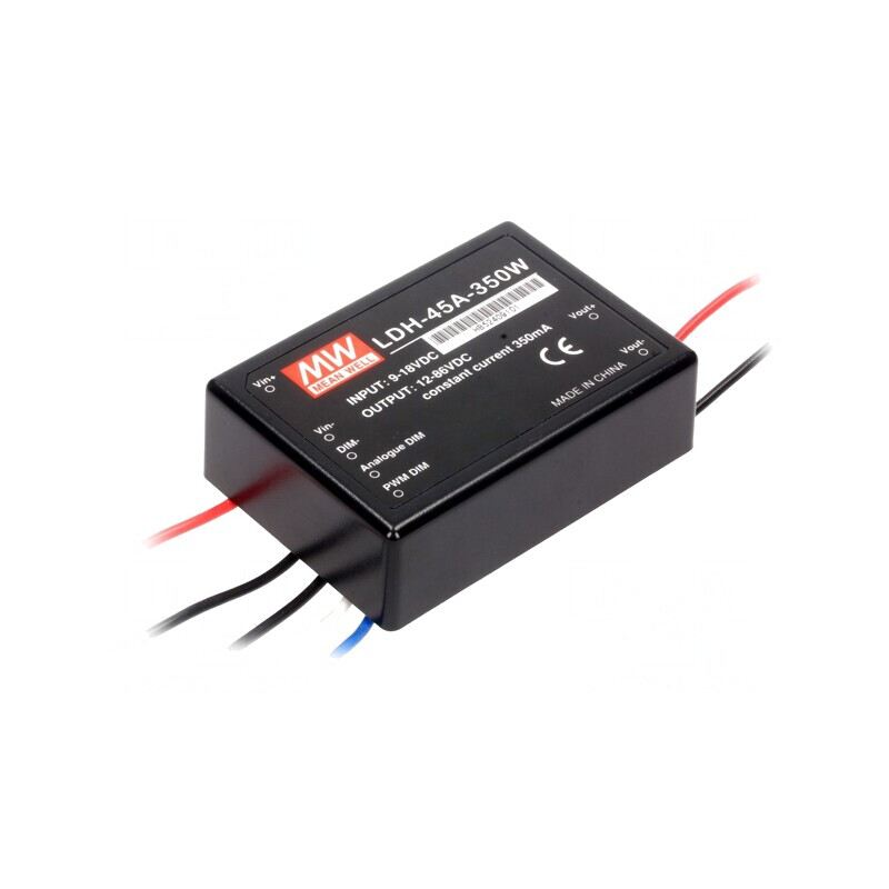 Convertor DC/DC 45W 9-18V la 12-43VDC 4.2A | Electronic-mag.ro | Componente Electronice