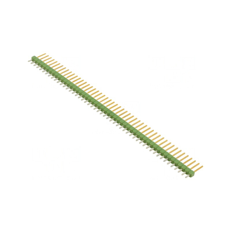 Conector Pini Tată 50P 2,54mm Drept | Electronic-mag.ro | Componente Electronice