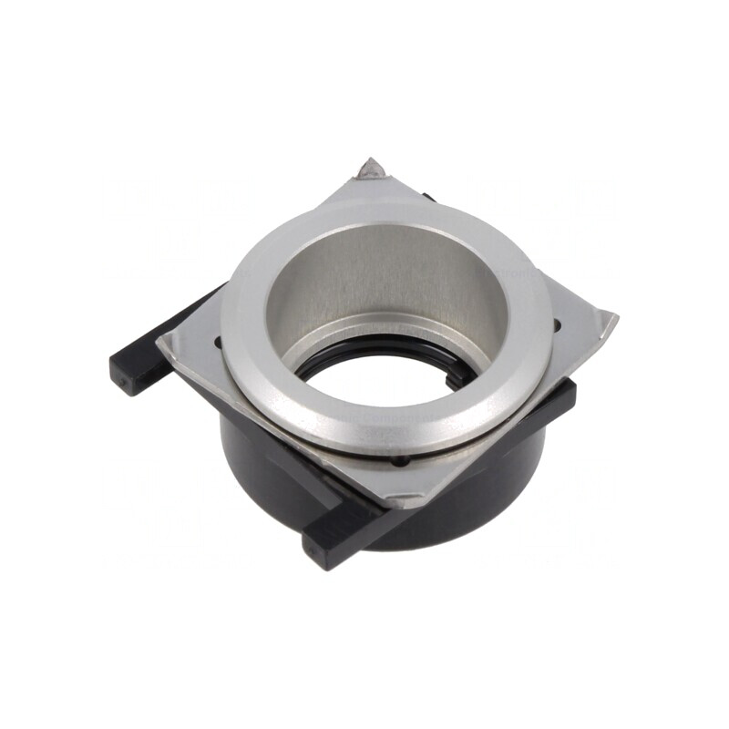 Suport buton 22mm Ø25mm partea frontală | Electronic-mag.ro | Componente Electronice