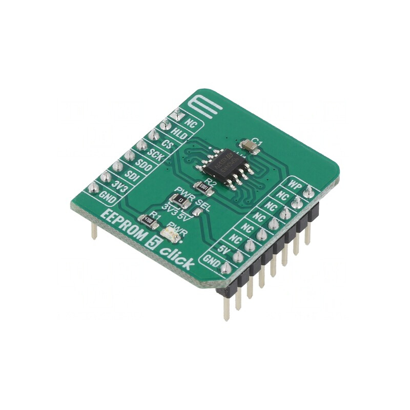 Placă Prototip Memorie EEPROM SPI M95M04 | Electronic-mag.ro | Componente Electronice