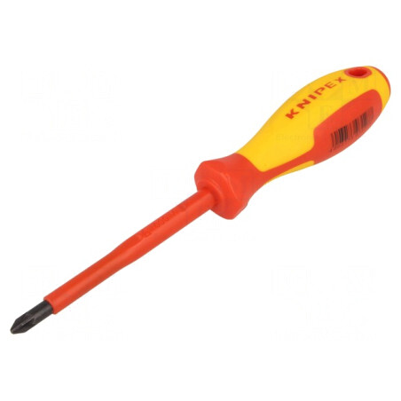 Șurubelniță Izolată Pozidriv PZ2 100mm 1kVAC | Electronic-mag.ro | Componente Electronice