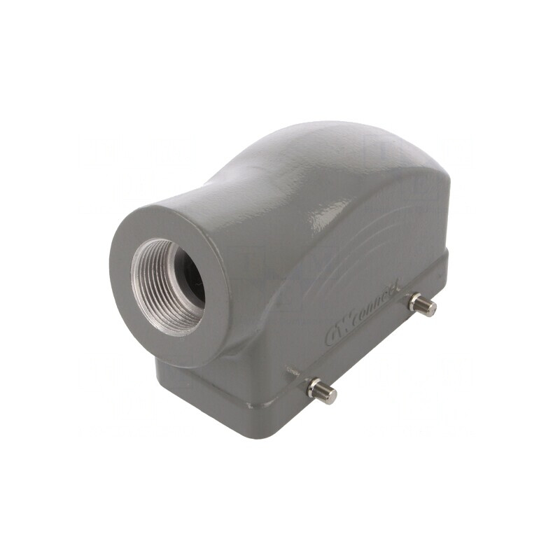 Carcasă conectori HDC 16B cablu metal | Electronic-mag.ro | Componente Electronice