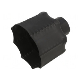 Fiting Termocontractibil Negru 105/45mm | Electronic-mag.ro | Componente Electronice
