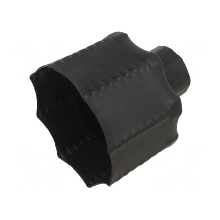 Fiting Termocontractibil Negru 105/45mm | Electronic-mag.ro | Componente Electronice