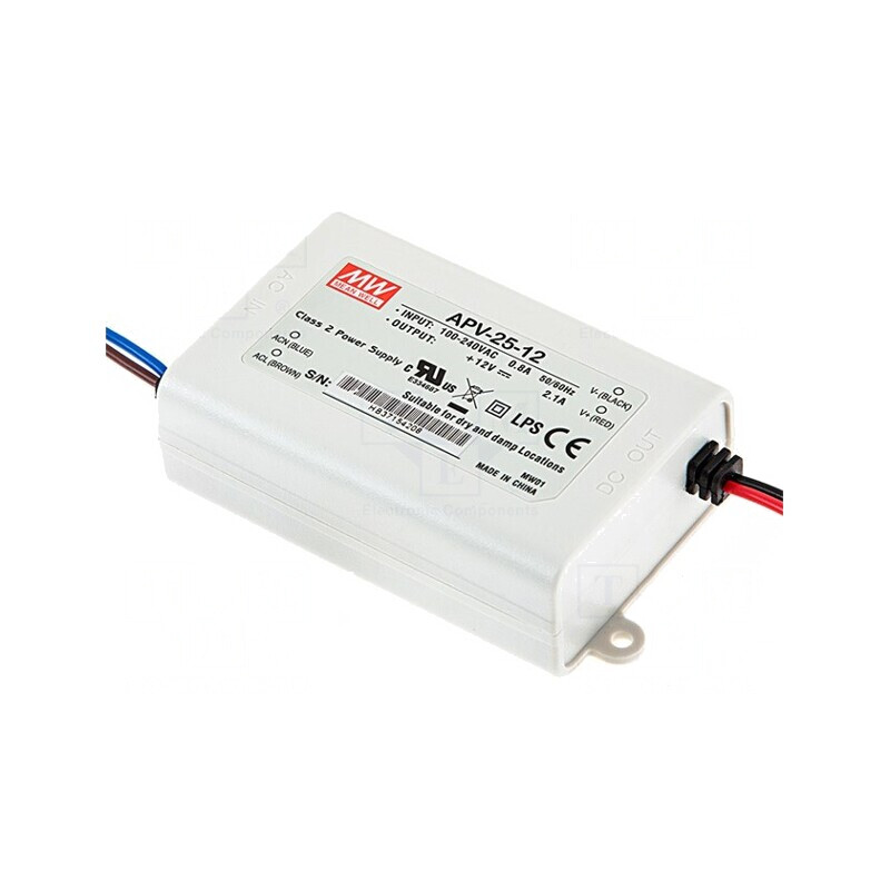 Alimentator LED 25W 24V IP42 | Electronic-mag.ro | Componente Electronice