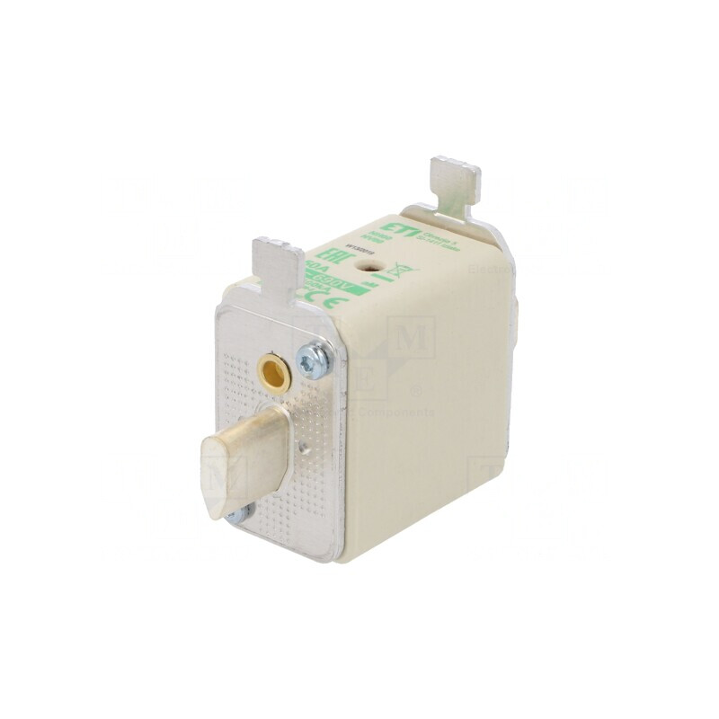 Siguranță ceramică industrială NH00 50A 690VAC | Electronic-mag.ro | Componente Electronice