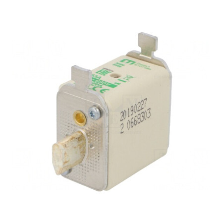 Siguranță NH00 63A 690VAC Industrială Ceramică | Electronic-mag.ro | Componente Electronice