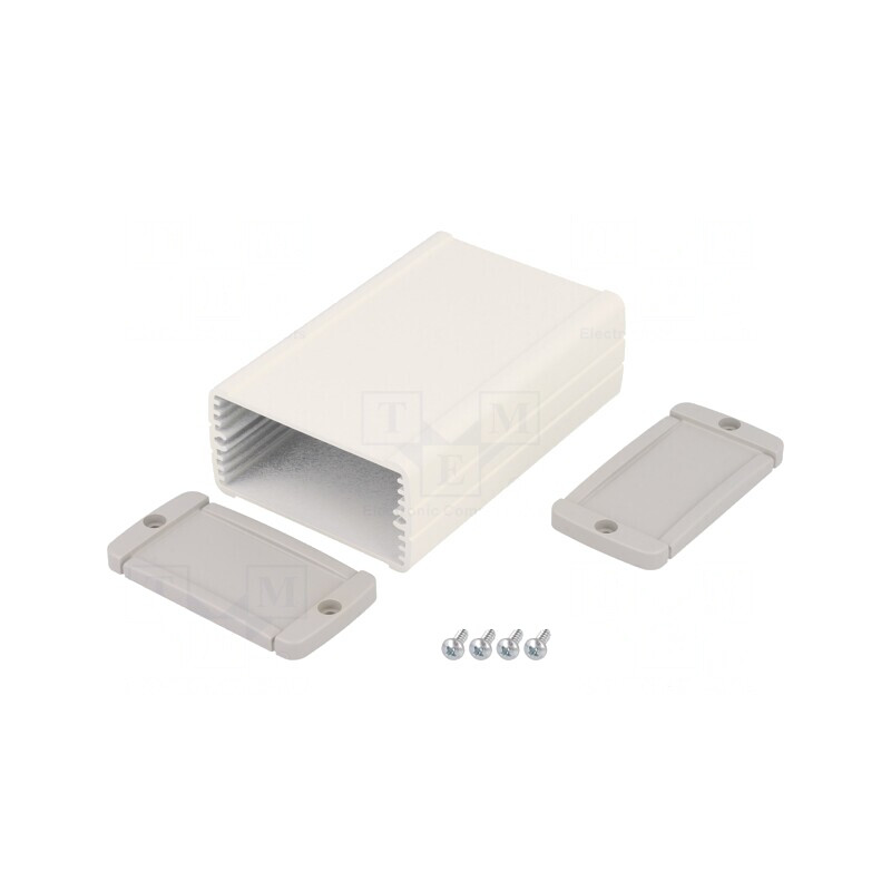 Carcasă universală TEKAL X gri 60x100x31mm | Electronic-mag.ro | Componente Electronice