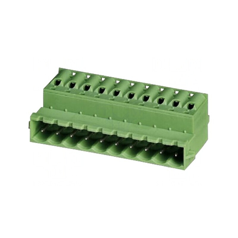 Regletă de Conexiuni 16 Piste 5,08mm Dreaptă | Electronic-mag.ro | Componente Electronice