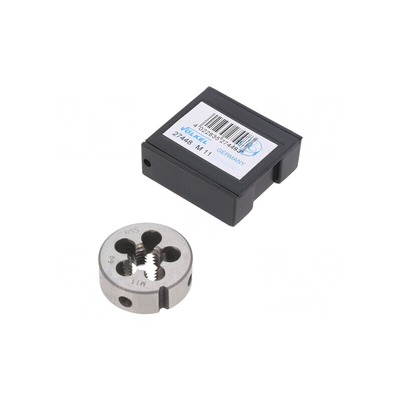 Filieră oțel rapid HSS Ø30mm, Thk: 11mm | Electronic-mag.ro | Componente Electronice