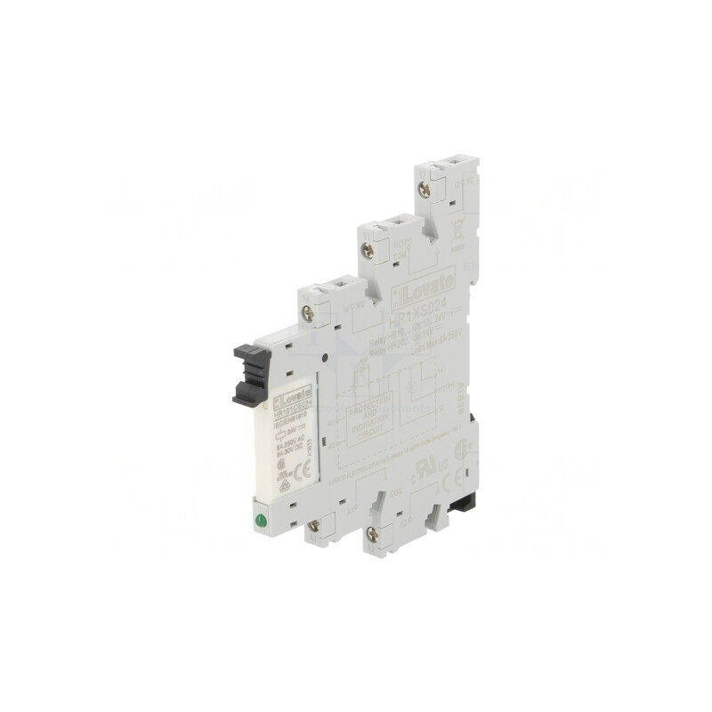 Releu intermediar SPDT 24V 6A 250VAC | Electronic-mag.ro | Componente Electronice