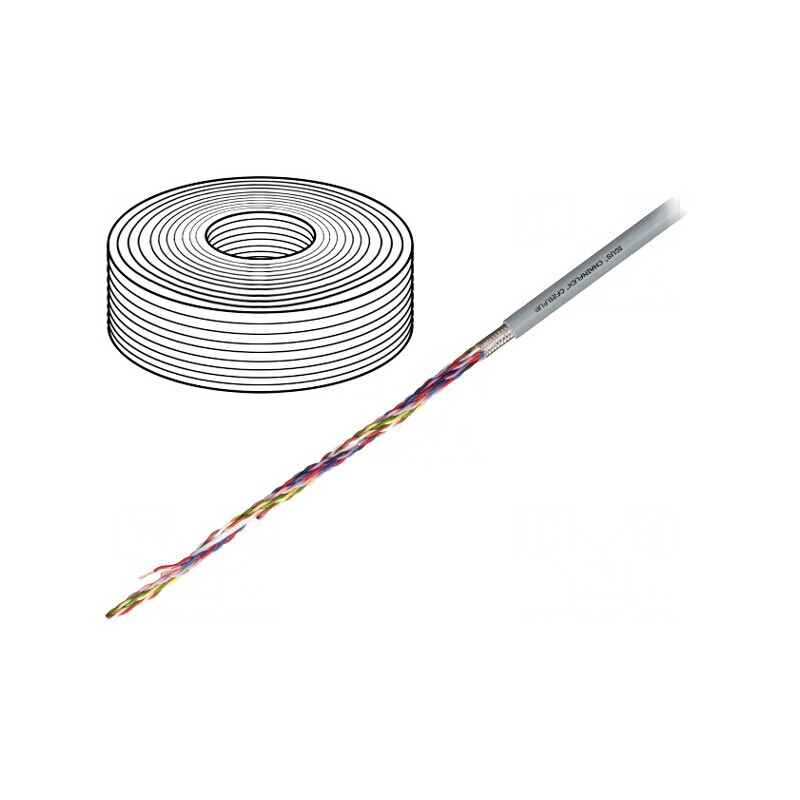 Cablu de Date Chainflex CF211 PUR Gri | Electronic-mag.ro | Componente Electronice