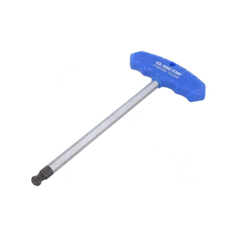 Cheie Imbus Sferică HEX 10mm 240mm Oțel Aliat | Electronic-mag.ro | Componente Electronice