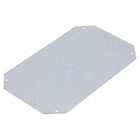 Placă de Montare din Oțel Zincat | Electronic-mag.ro | Componente Electronice