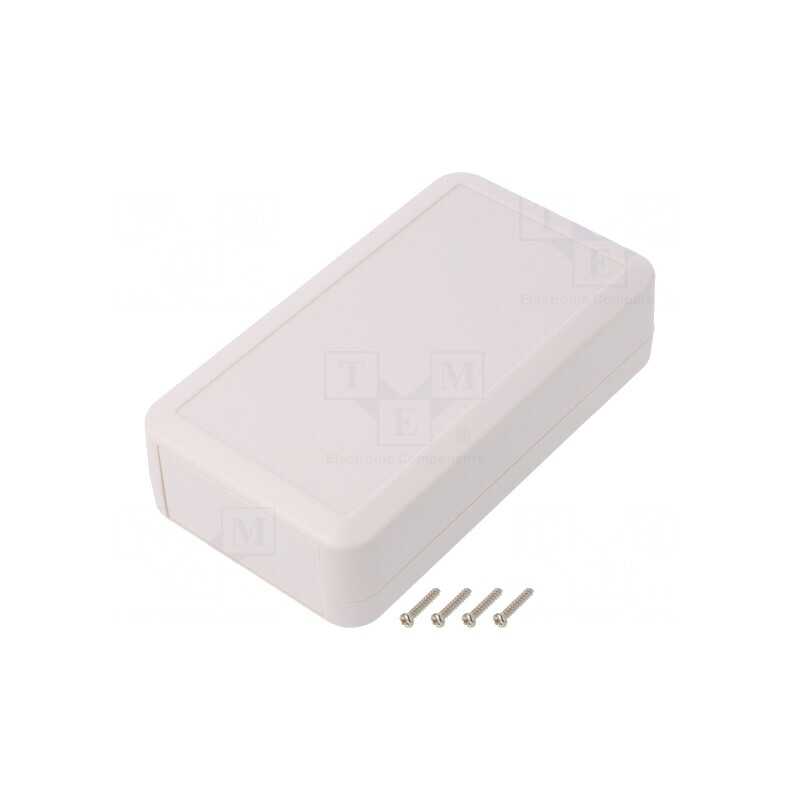 Carcasă Universală ABS Albă IP40 76x135x35mm | Electronic-mag.ro | Componente Electronice