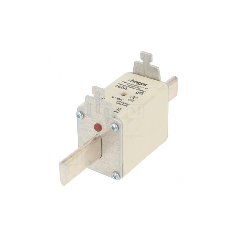 Siguranță Industrială gG 160A 500VAC NH2 | Electronic-mag.ro | Componente Electronice