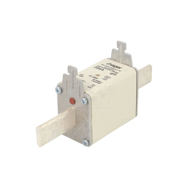 Siguranță Industrială gG 200A 500VAC NH2 | Electronic-mag.ro | Componente Electronice