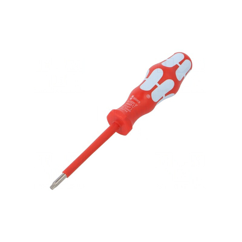 Şurubelniţă izolată Torx® TX20 80mm | Electronic-mag.ro | Componente Electronice