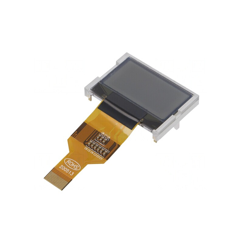 LCD Grafic 128x64 FSTN Positive 38x26 mm | Electronic-mag.ro | Componente Electronice