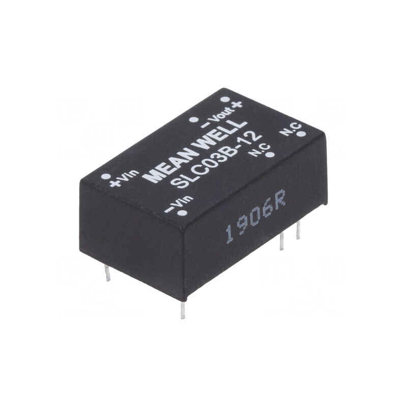 Convertor DC/DC 3W 18-36V la 12V 250mA DIP16 | Electronic-mag.ro | Componente Electronice