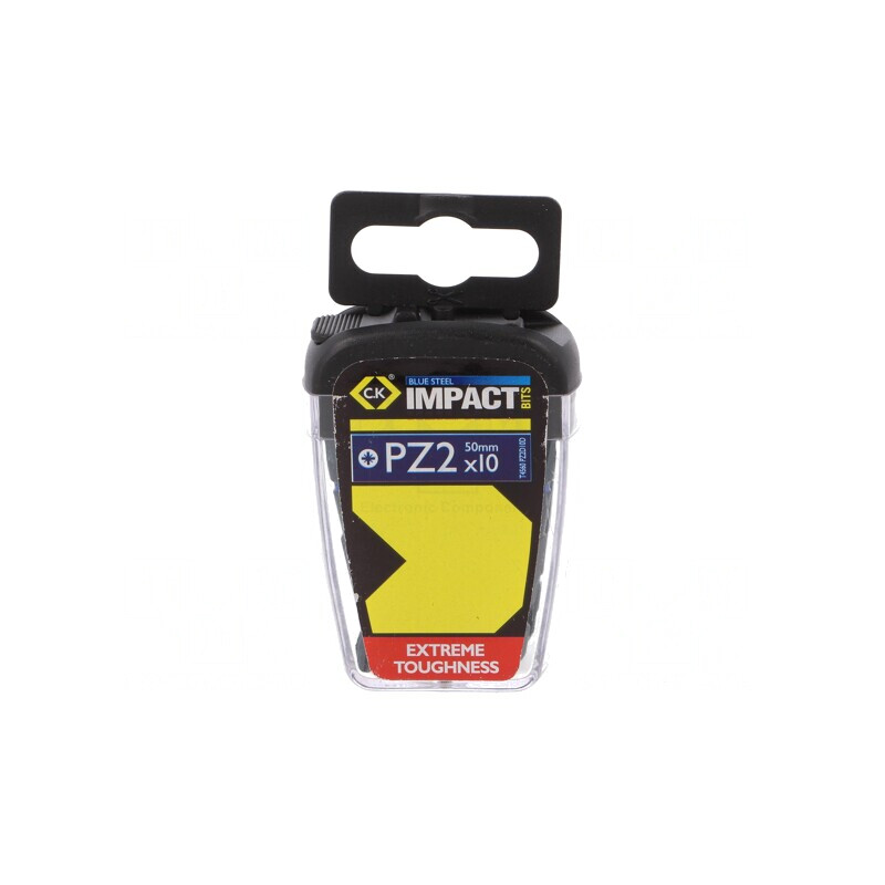 Capăt Șurubelniță Pozidriv PZ2 50mm - Set 10 Bucăți | Electronic-mag.ro | Componente Electronice Capăt Șurubelniță Pozidriv PZ2 50mm - Set 10 Bucăți | Electronic-mag.ro | Componente Electronice