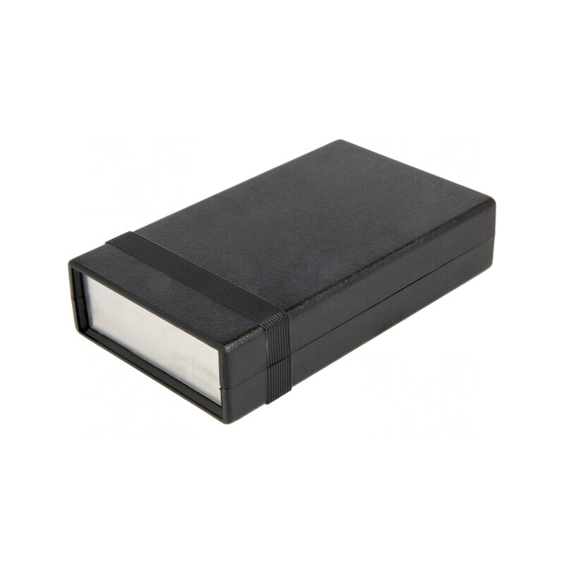 Carcasă ABS Neagră IP54 94x157x36mm | Electronic-mag.ro | Componente Electronice
