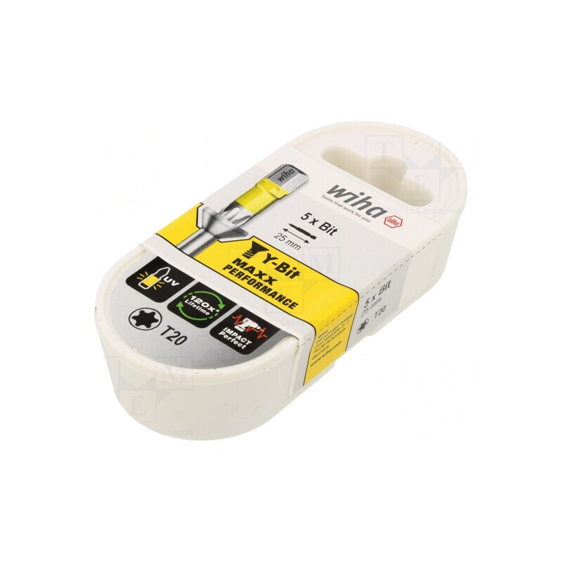 Set 5 Capete Șurubelniță Torx TX20 25mm | Electronic-mag.ro | Componente Electronice