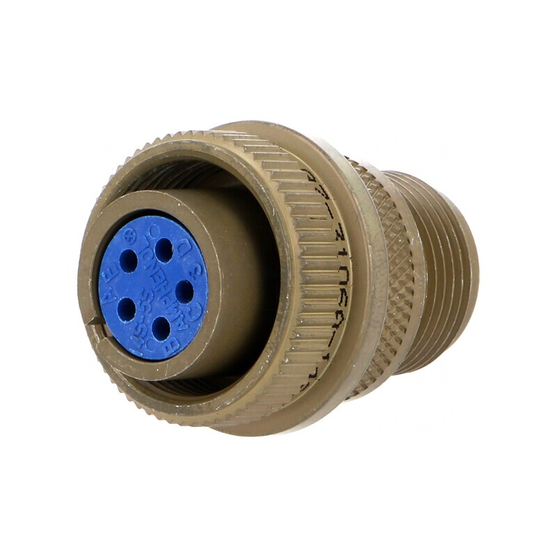 Conector Circular Aluminiu 14S 97-3106A-14S-5S | Electronic-mag.ro | Componente Electronice