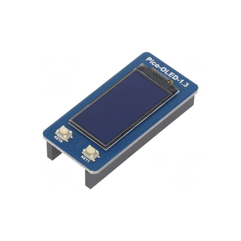 Afișaj OLED 1,3" 64x128 Alb 3,3VDC | Electronic-mag.ro | Componente Electronice Afișaj OLED 1,3" 64x128 Alb 3,3VDC | Electronic-mag.ro | Componente Electronice