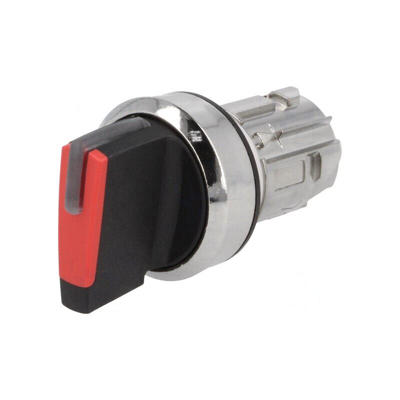 Comutator Rotativ 22mm Roșu IP67 | Electronic-mag.ro | Componente Electronice