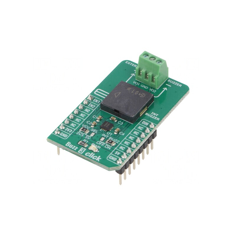 Placă prototip buzzer GPIO/PWM PAM8904 | Electronic-mag.ro | Componente Electronice