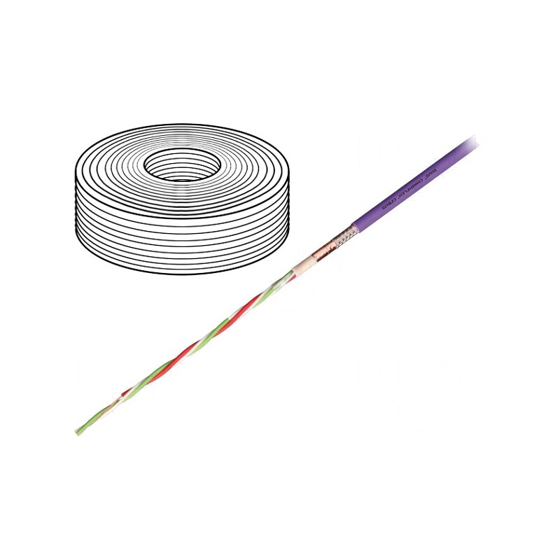 Cablu Chainflex pentru Transmitere Date 4x0,5mm2 Cu | Electronic-mag.ro | Componente Electronice