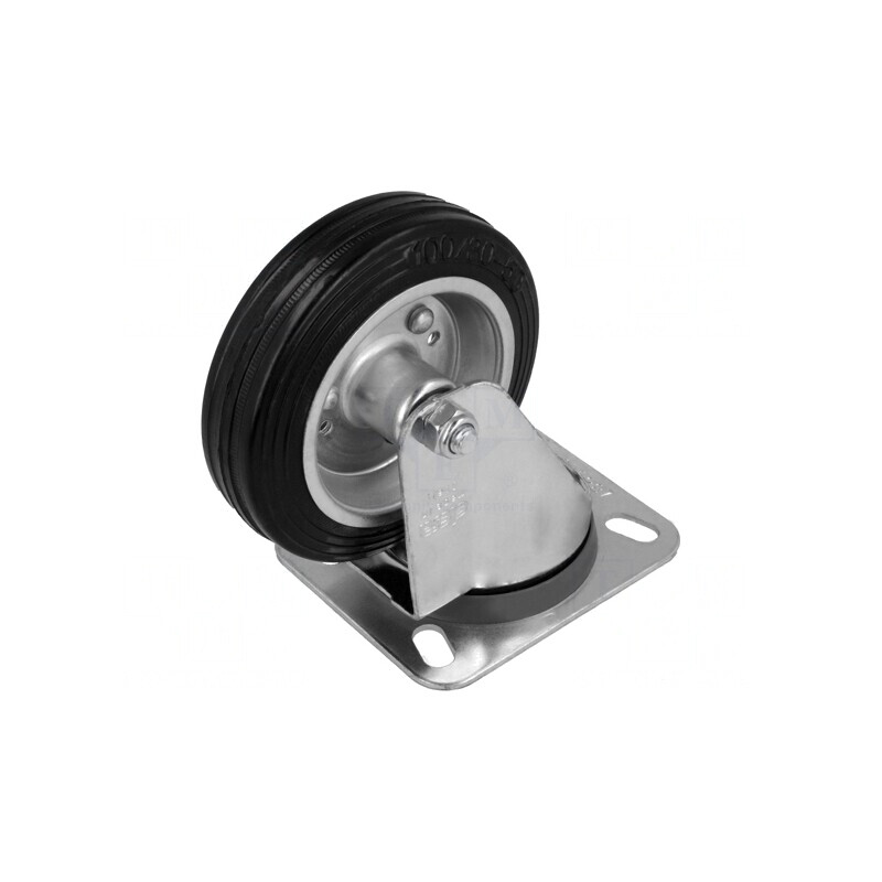 Roată de transport 100mm torsională 76kg | Electronic-mag.ro | Componente Electronice Roată de transport 100mm torsională 76kg | Electronic-mag.ro | Componente Electronice