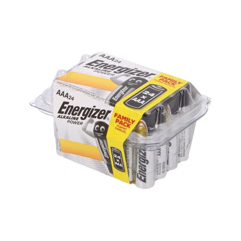 Baterii alcaline AAA 1,5V nereîncărcabile pachet 24 buc | Electronic-mag.ro | Componente Electronice