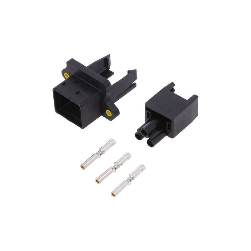 Conector PushPull V4 PFT 250V 16A 3p Crimp | Electronic-mag.ro | Componente Electronice Conector PushPull V4 PFT 250V 16A 3p Crimp | Electronic-mag.ro | Componente Electronice