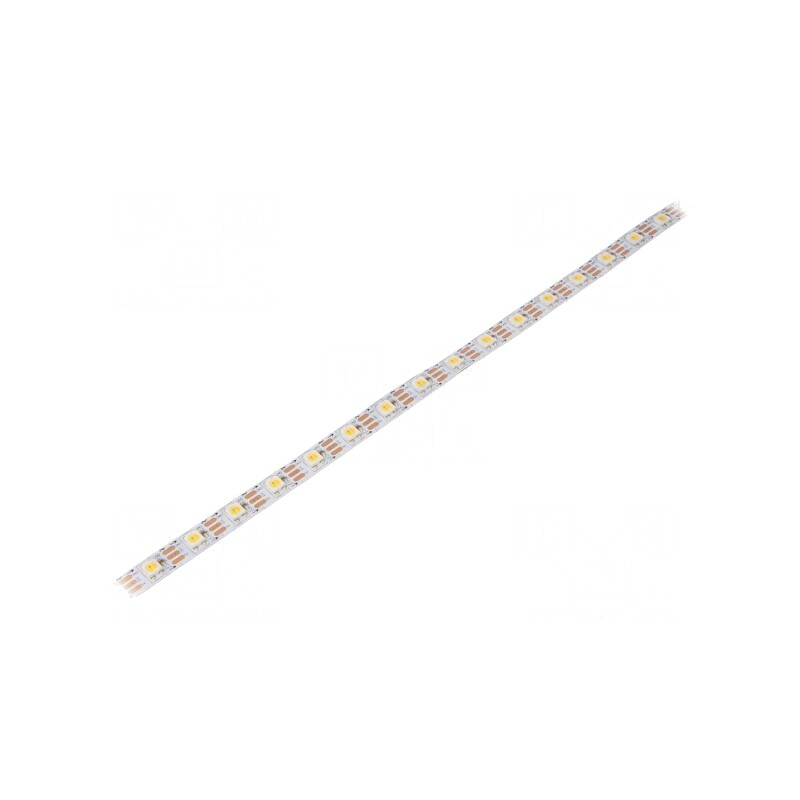 Bandă LED RGB Programabilă 5V 60 LED/m 10mm PCB Albă | Electronic-mag.ro | Componente Electronice