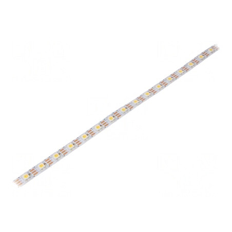 Bandă LED RGB Programabilă 5V 60 LED/m 10mm PCB Albă | Electronic-mag.ro | Componente Electronice