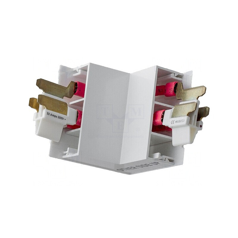 Conector Unghi Exterior Alb | Electronic-mag.ro | Componente Electronice Conector Unghi Exterior Alb | Electronic-mag.ro | Componente Electronice